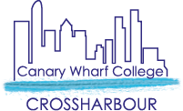 Canary Wharf Secondary logo